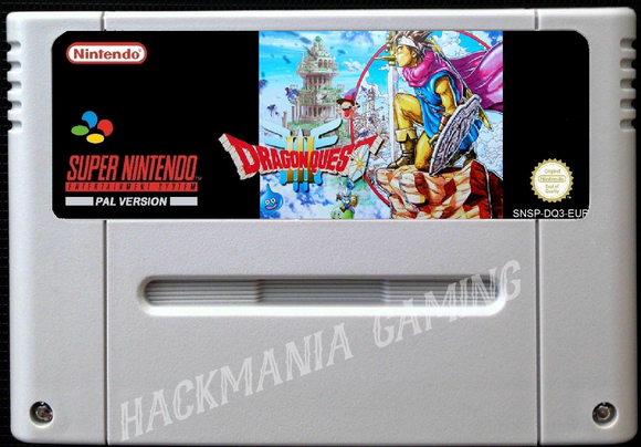 DRAGON QUEST 3 Deutsch