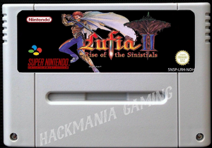 LUFIA 2 RISE OF THE SINISTIALS Deutsch