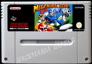 MEGA MAN SOCCER