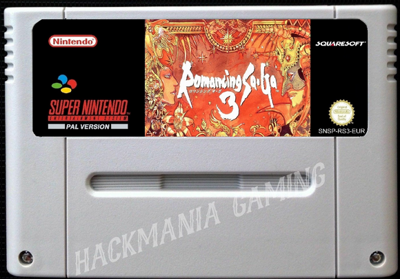 ROMANCING SAGA 3 English