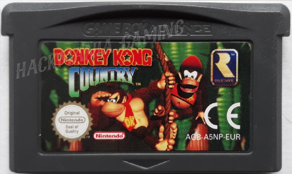 DONKEY KONG COUNTRY EUR