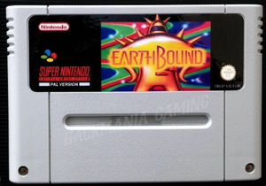 EARTHBOUND PAL SNES