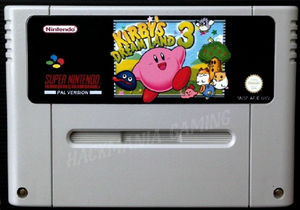 KIRBY DREAM LAND 3 PAL