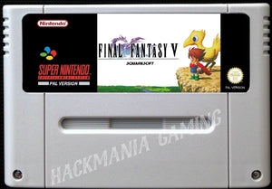 FINAL FANTASY V PAL